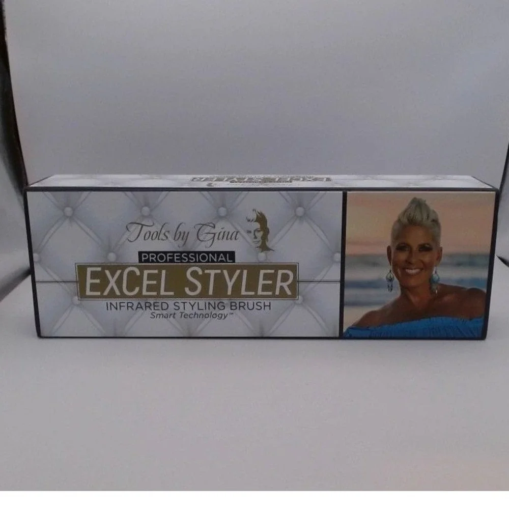 Excel Styler Infrared Styling Brush - MD-C62 by Colours By Gina, Brush BNIB